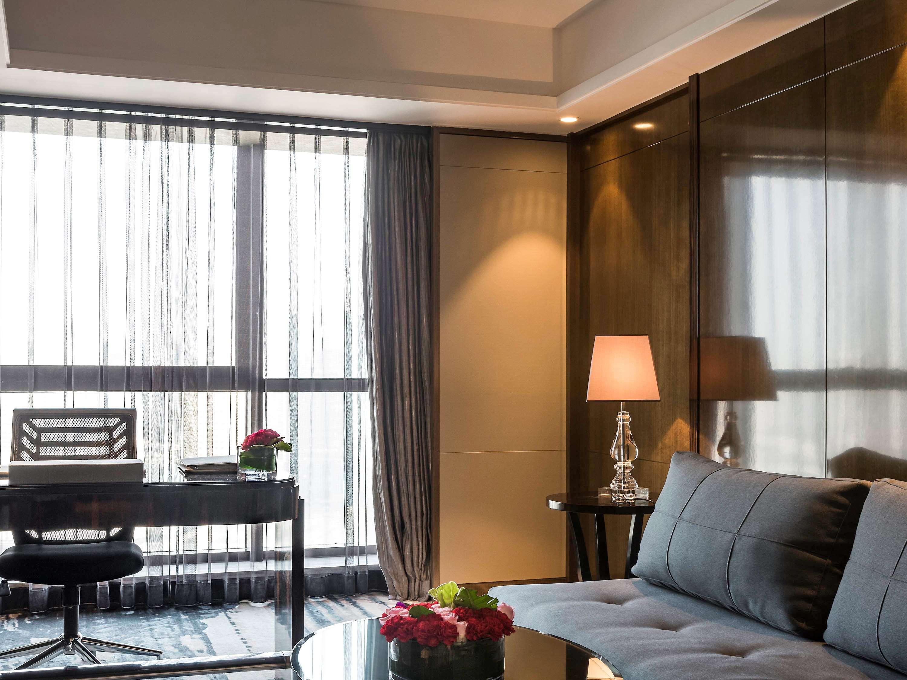 Pullman Shanghai Jingan Exterior foto