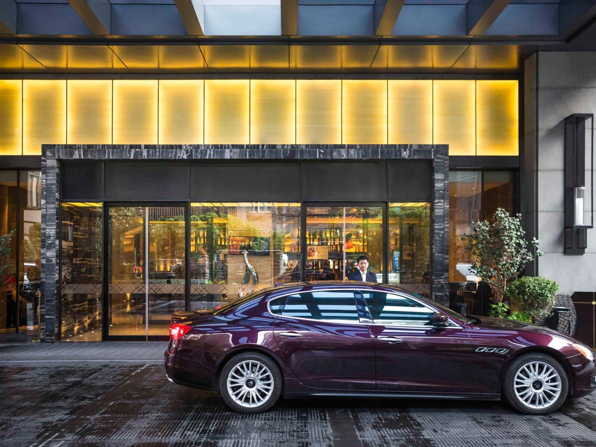 Pullman Shanghai Jingan Exterior foto