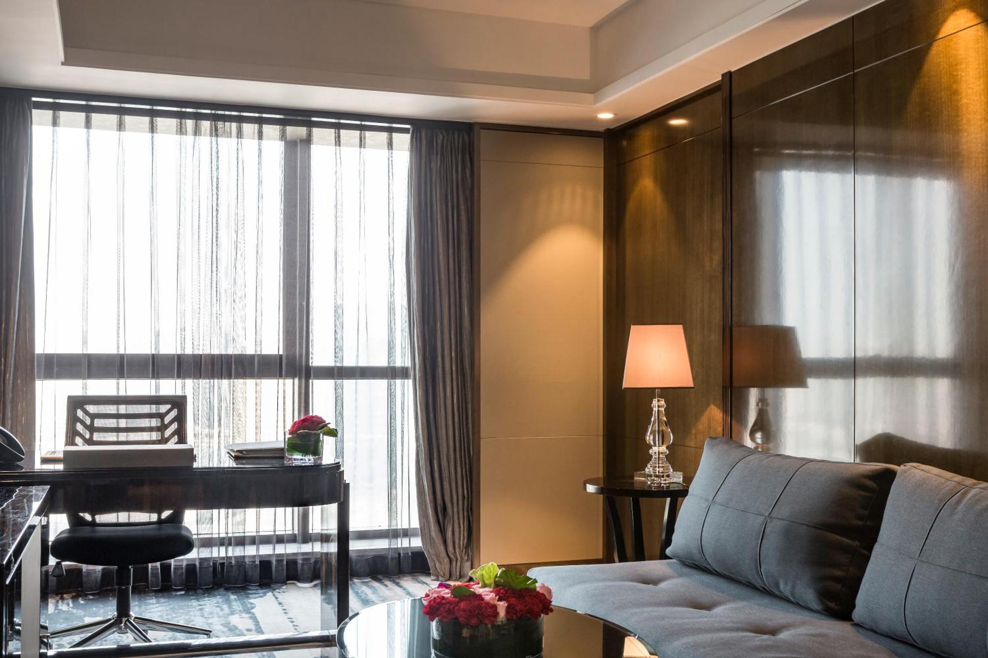 Pullman Shanghai Jingan Exterior foto