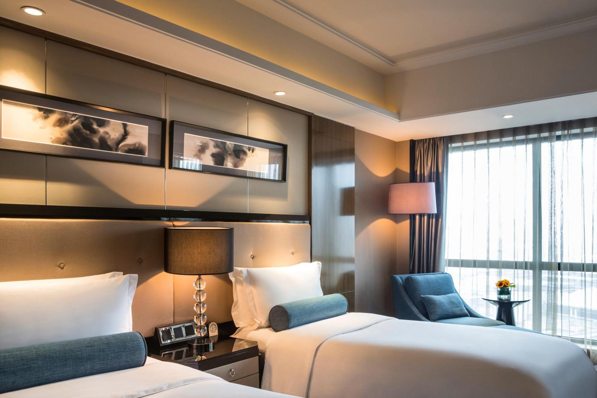 Pullman Shanghai Jingan Exterior foto