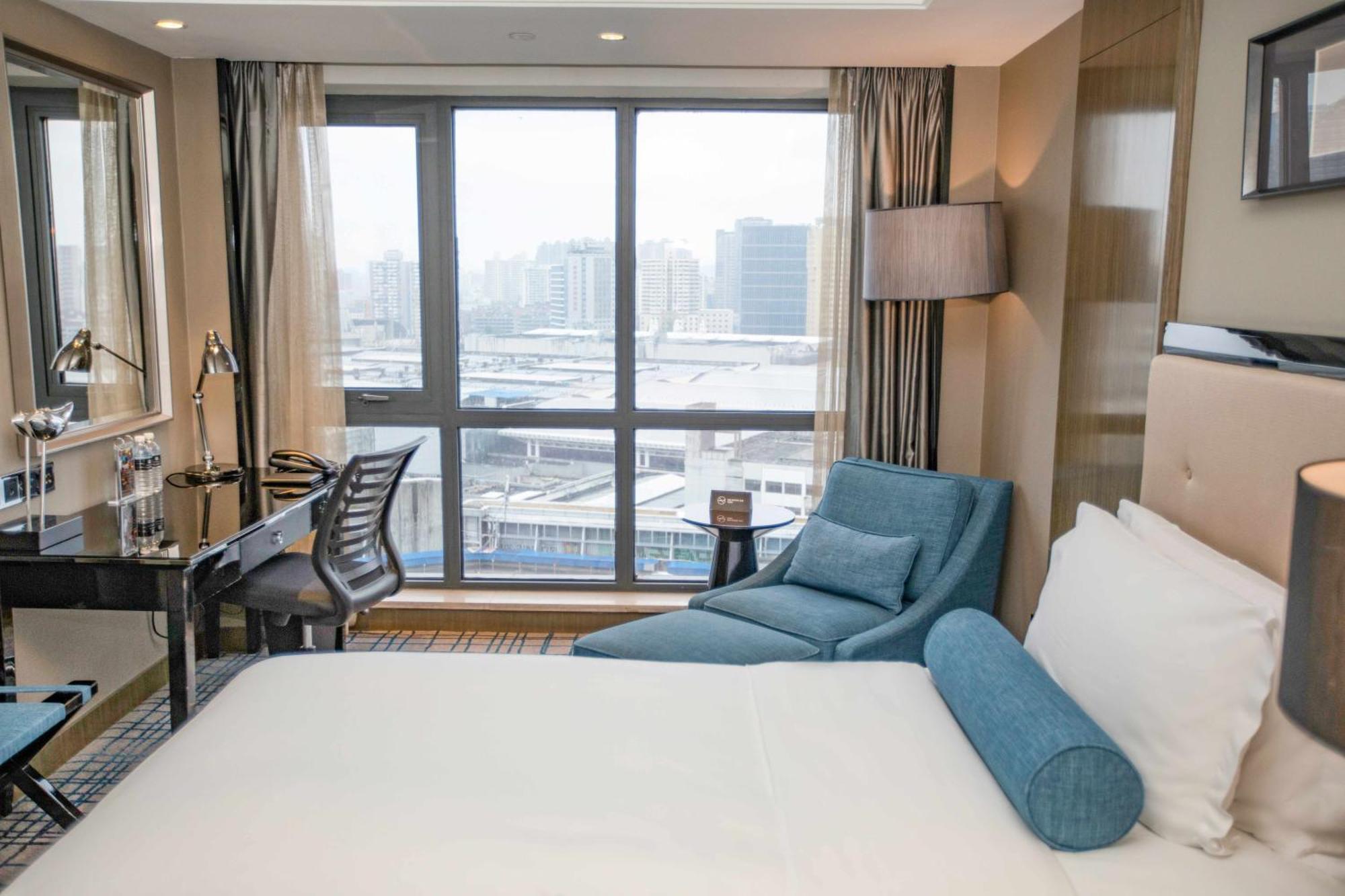 Pullman Shanghai Jingan Exterior foto
