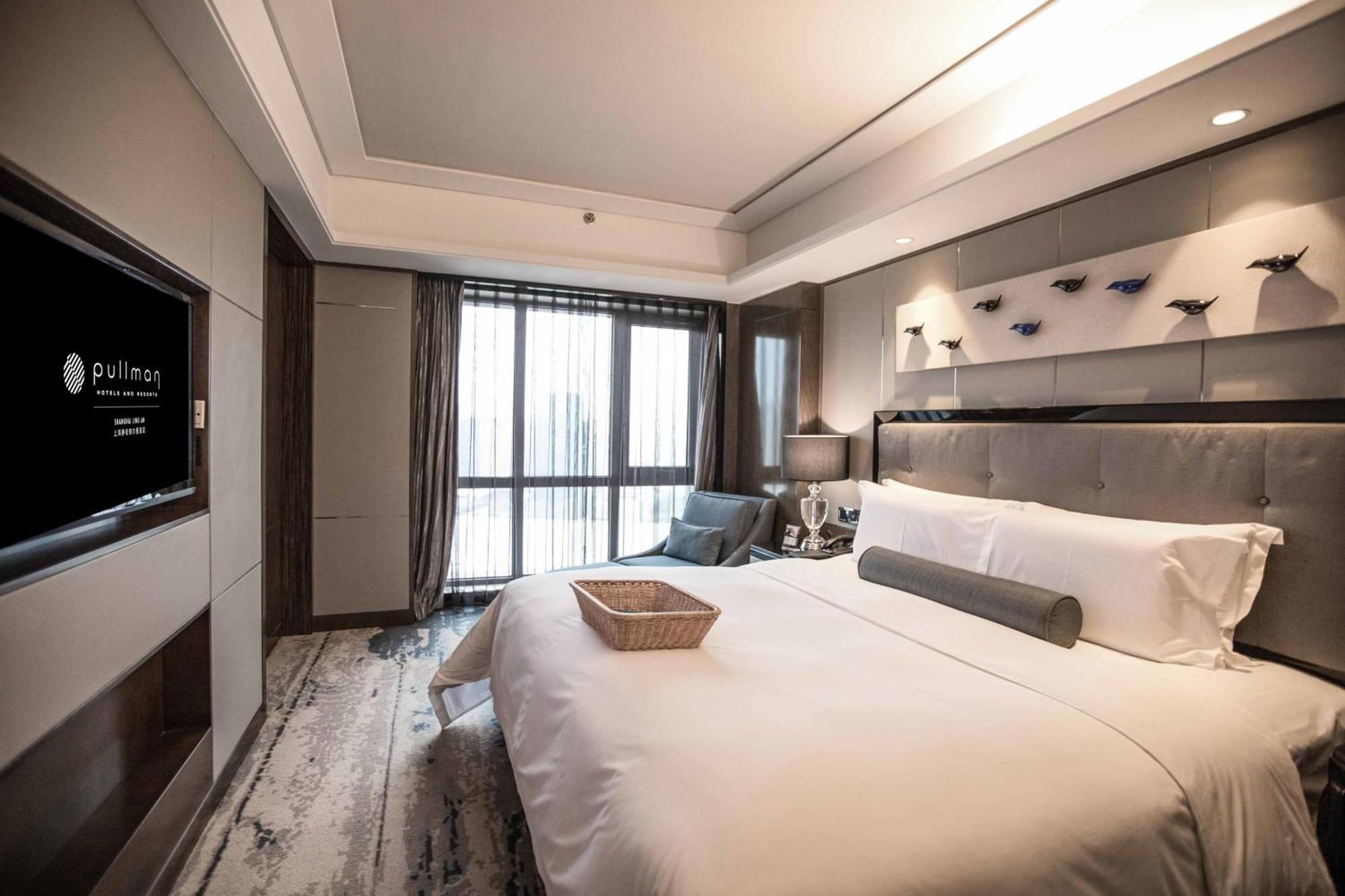 Pullman Shanghai Jingan Exterior foto