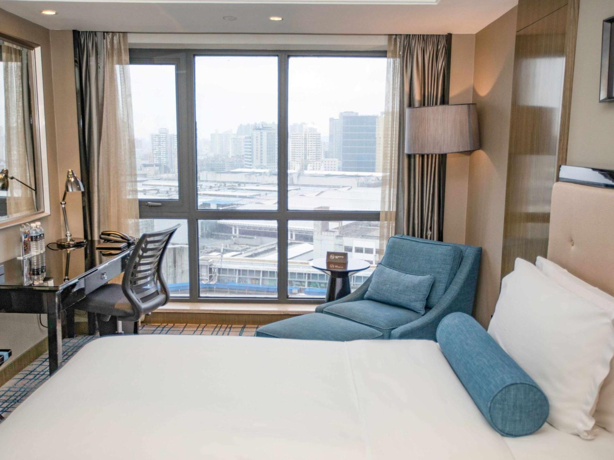 Pullman Shanghai Jingan Exterior foto