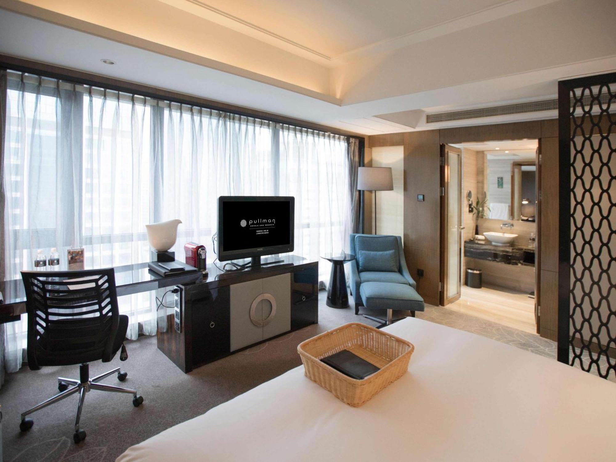 Pullman Shanghai Jingan Exterior foto