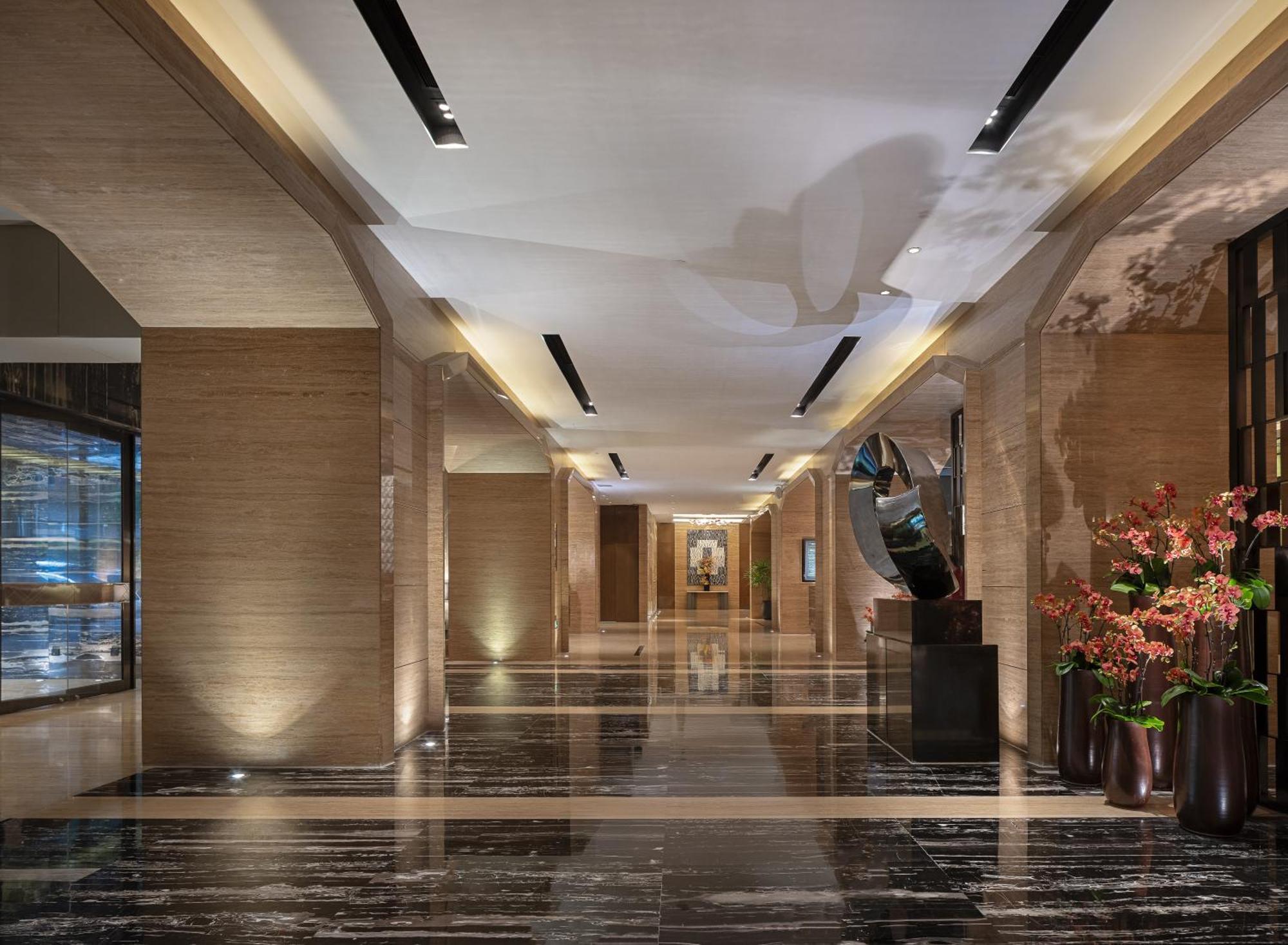 Pullman Shanghai Jingan Exterior foto