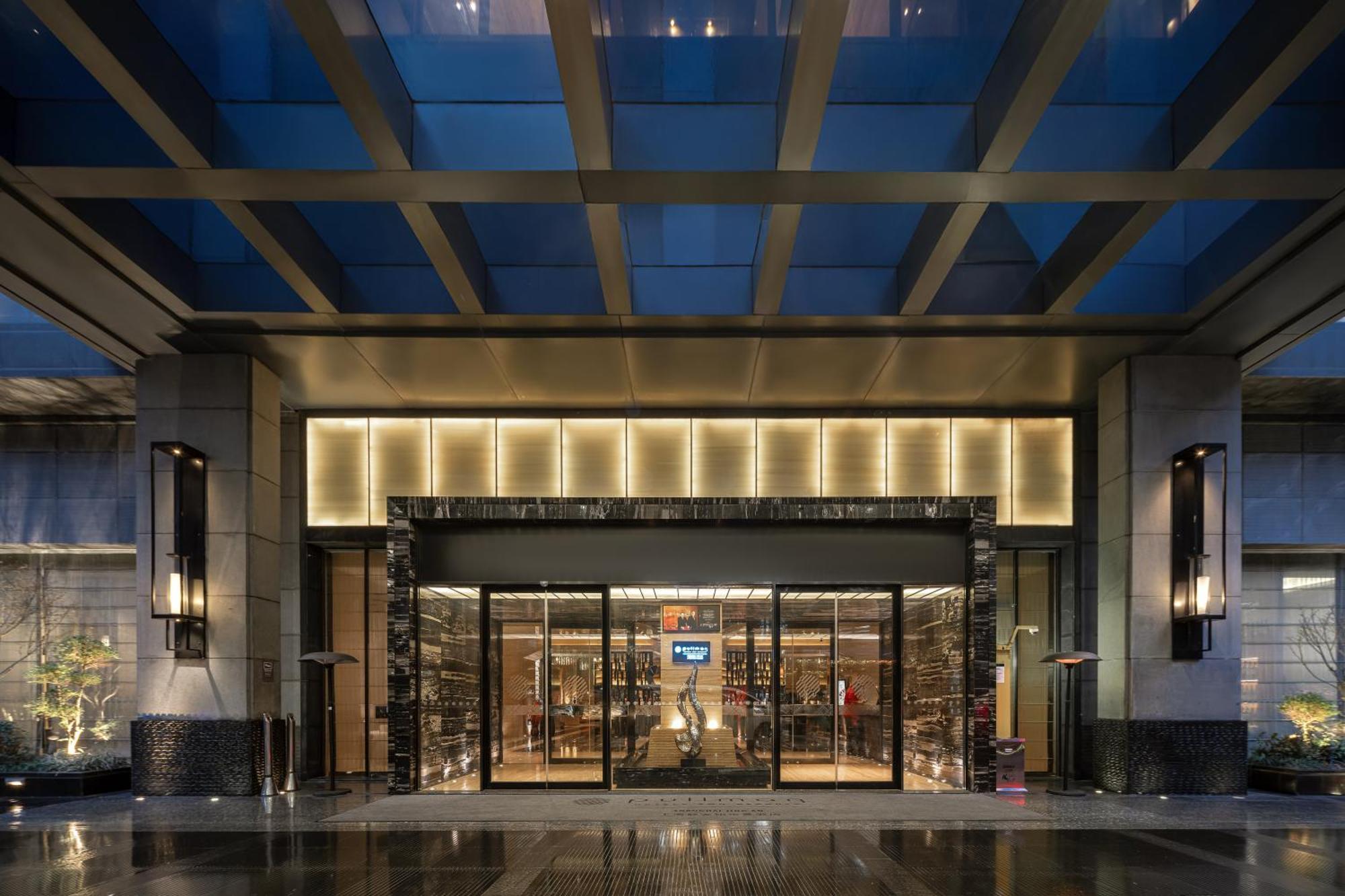 Pullman Shanghai Jingan Exterior foto
