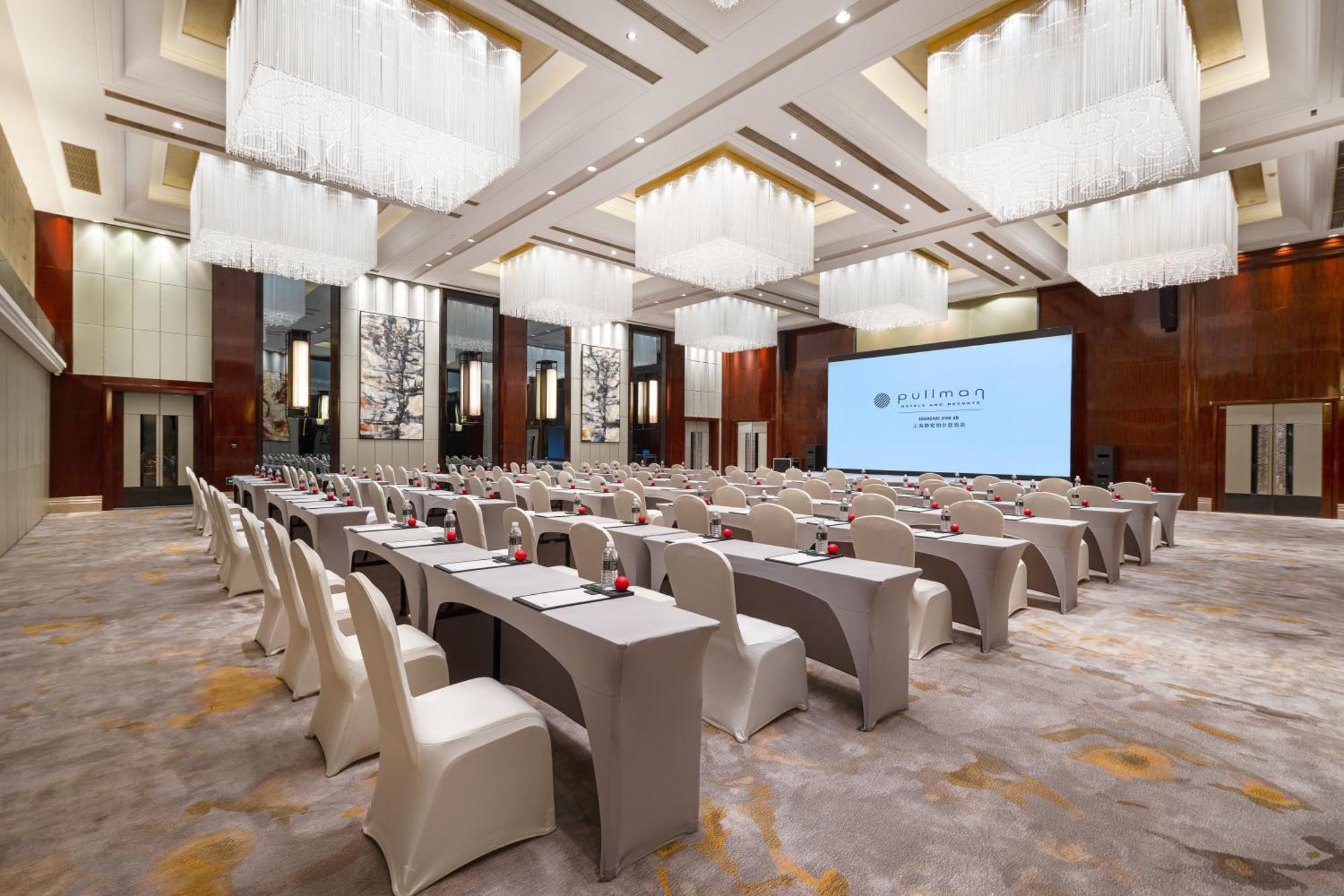 Pullman Shanghai Jingan Exterior foto