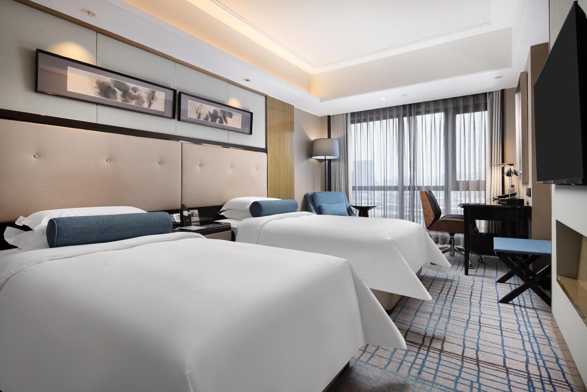 Pullman Shanghai Jingan Exterior foto