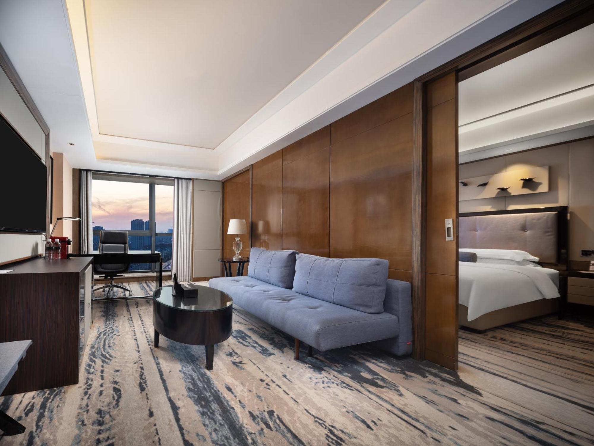 Pullman Shanghai Jingan Exterior foto