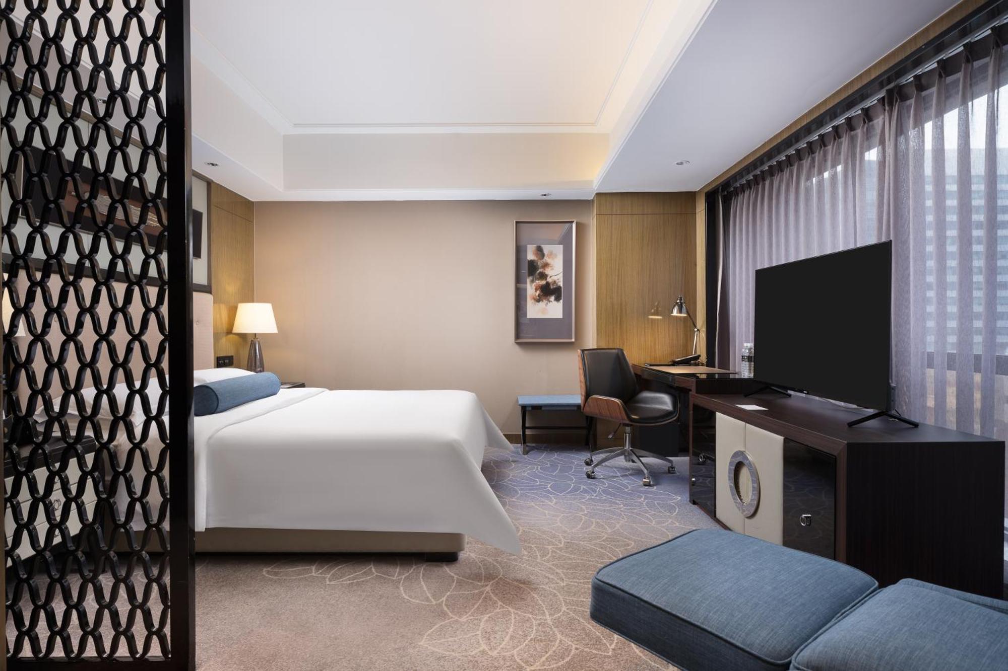 Pullman Shanghai Jingan Exterior foto
