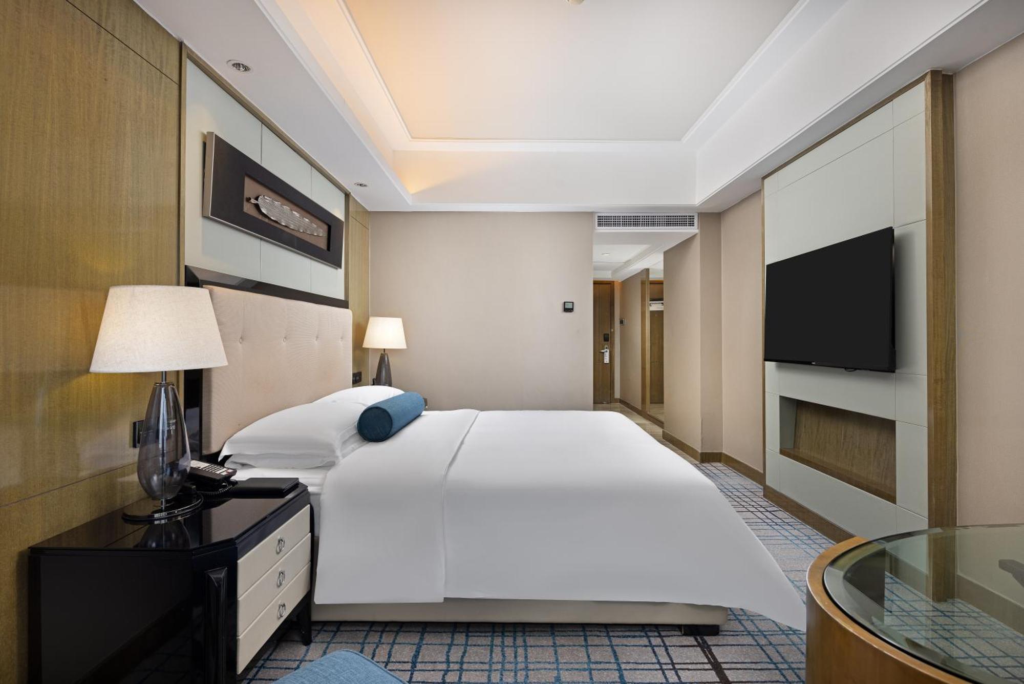 Pullman Shanghai Jingan Exterior foto