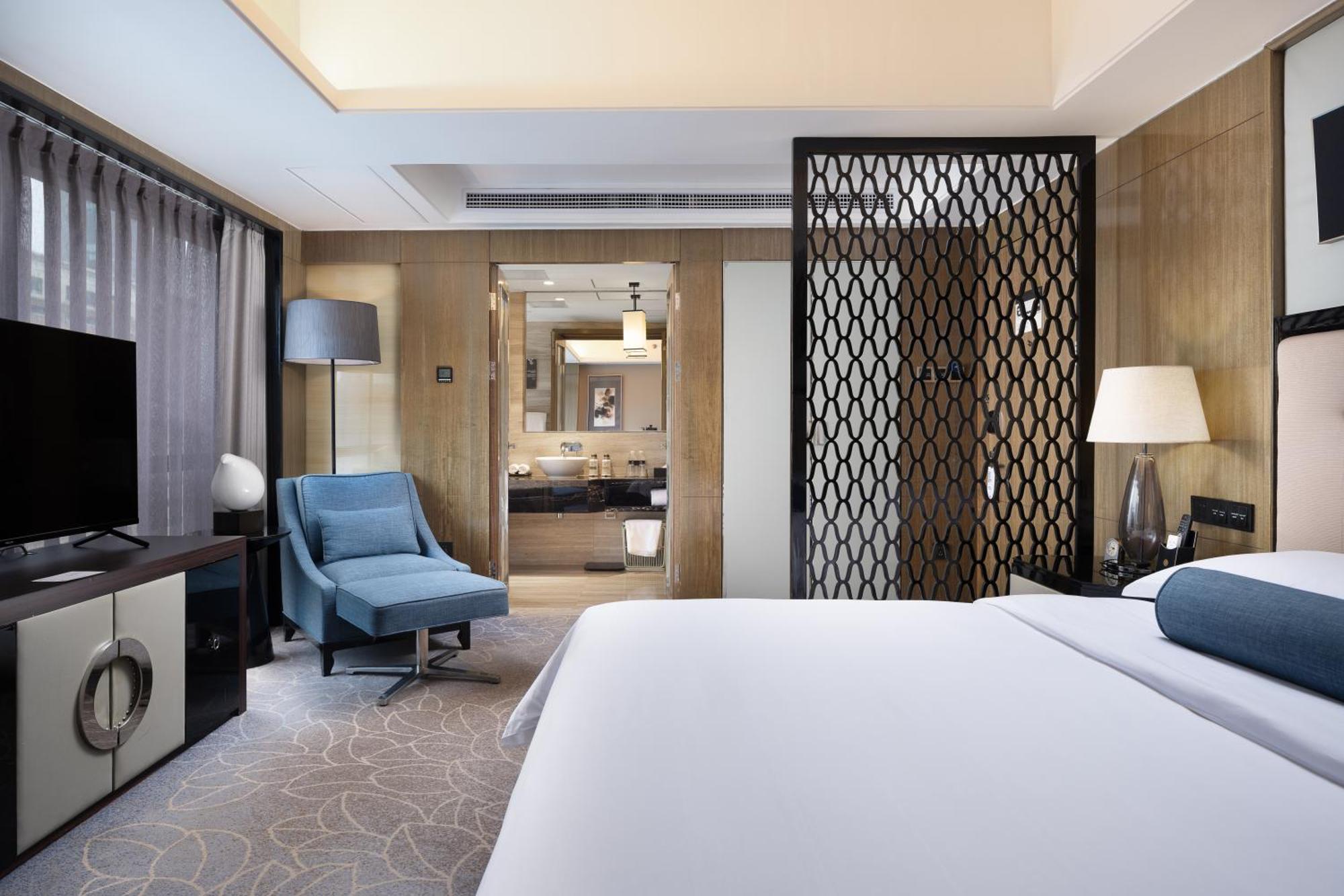 Pullman Shanghai Jingan Exterior foto