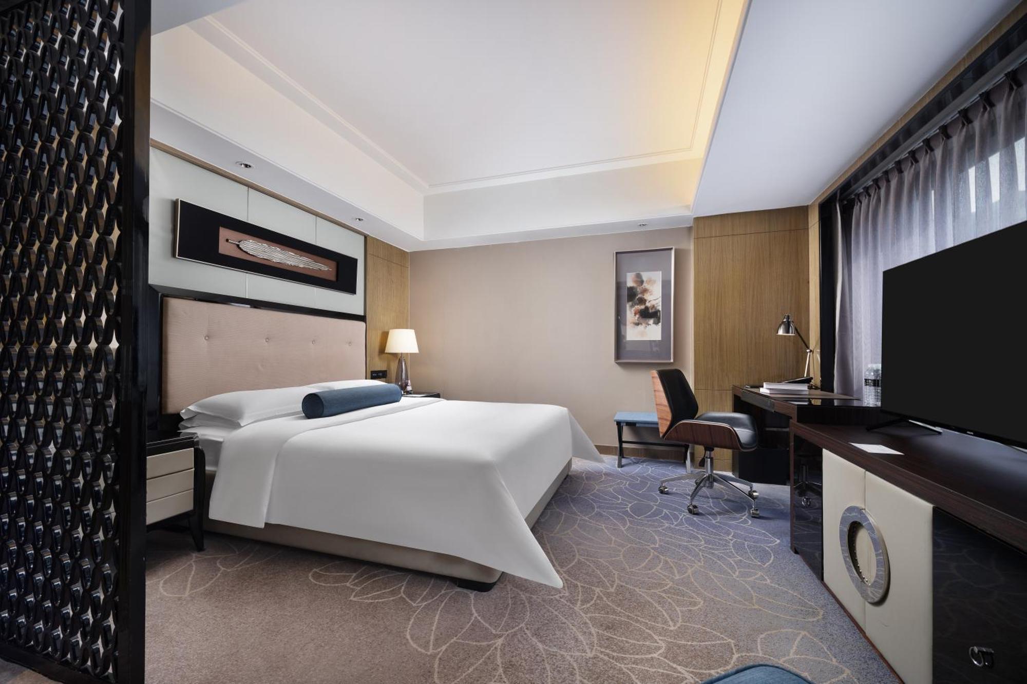 Pullman Shanghai Jingan Exterior foto